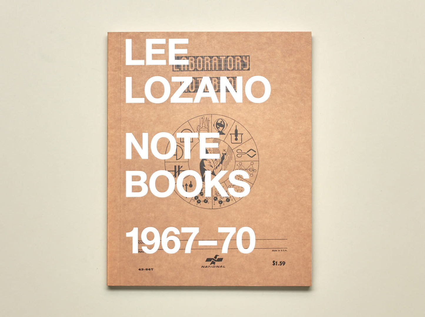Lee Lozano, Notebooks 1967-70