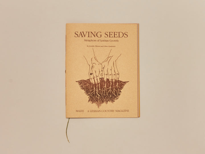 Efemmera Reissue #3: Saving Seeds