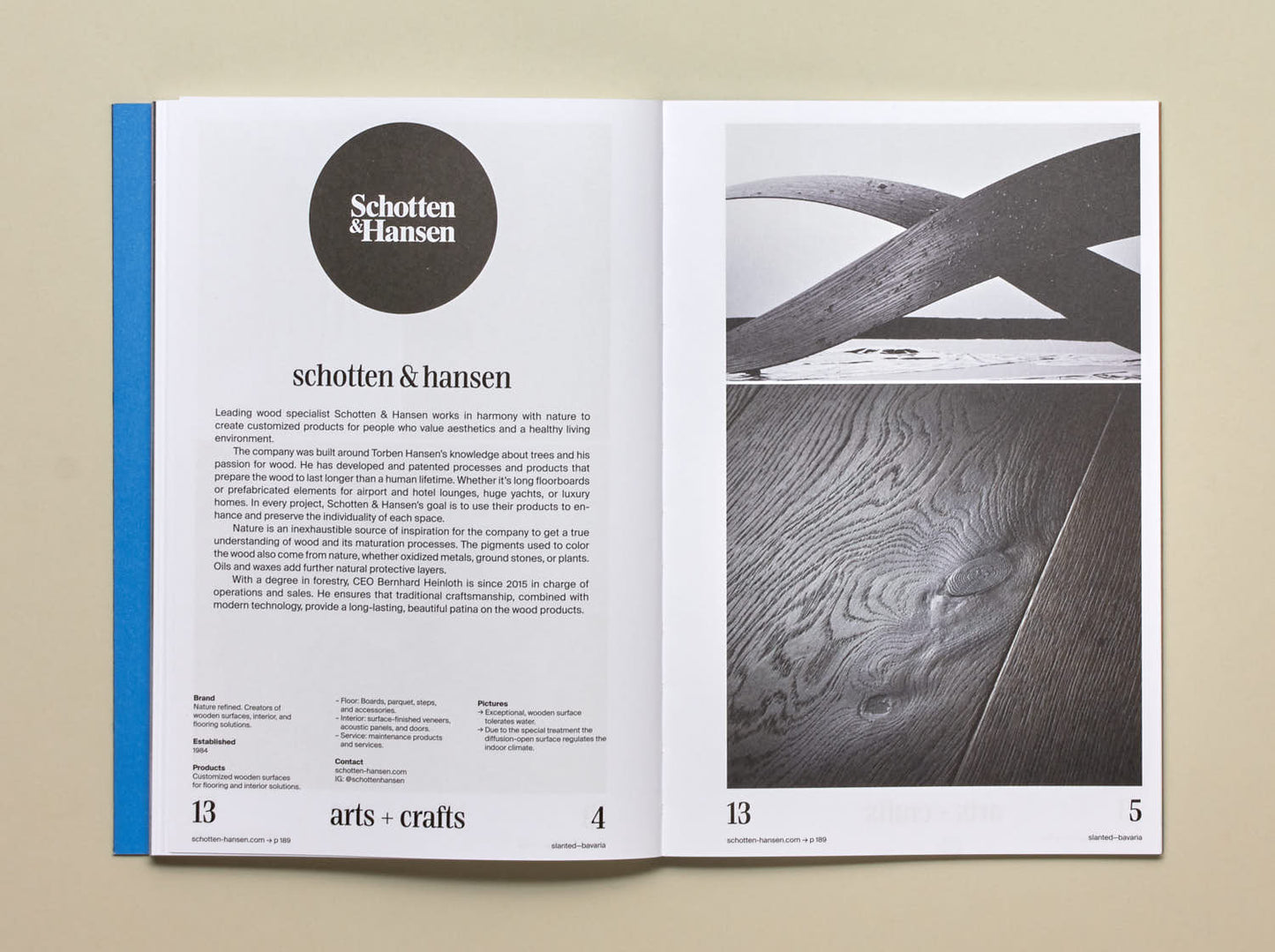 Slanted, Special Issue Bavaria