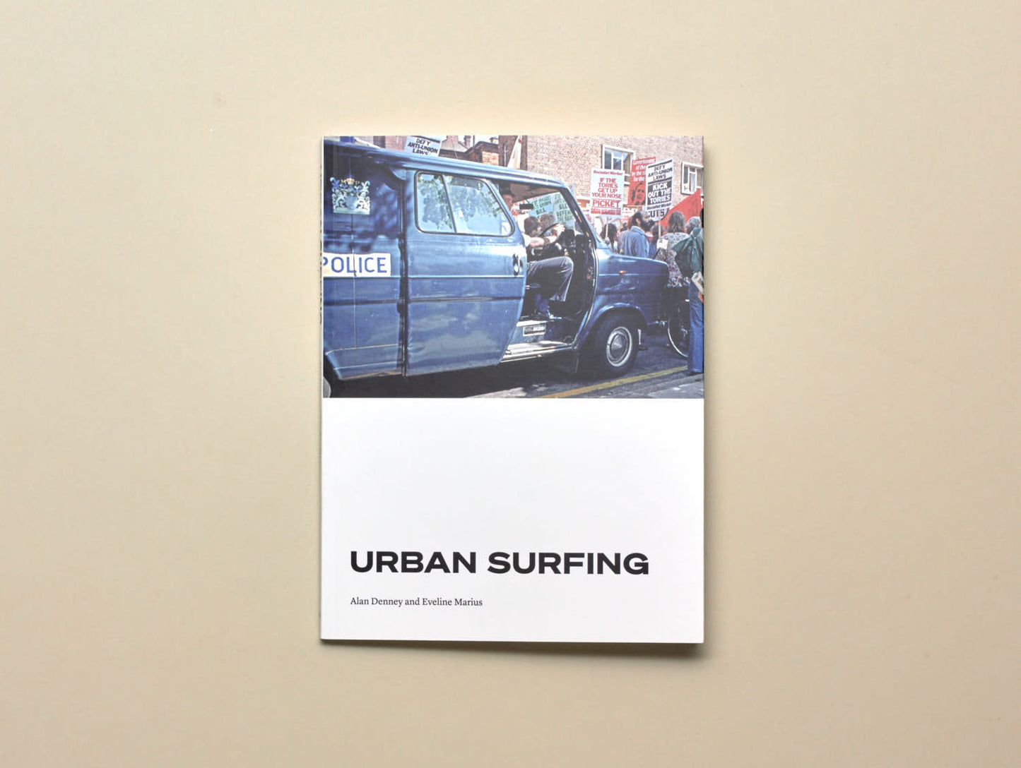Alan Denney and Eveline Marius, Urban Surfing
