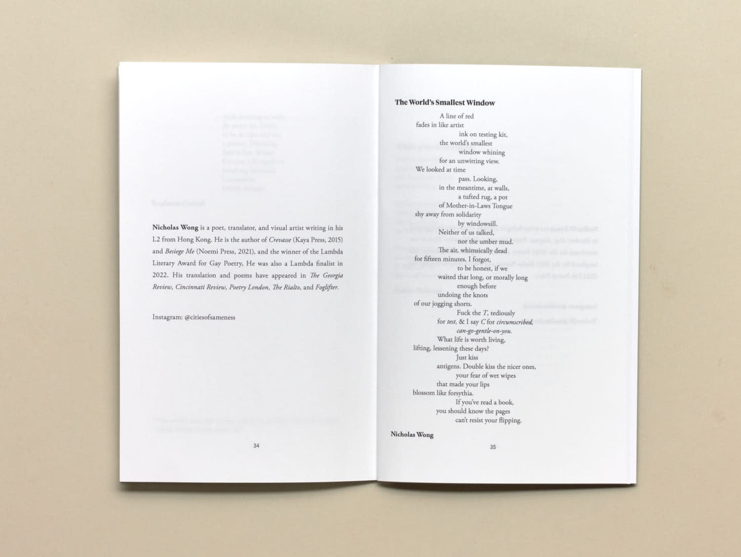 Fourteen Poems Issue 12 – Public Knowledge