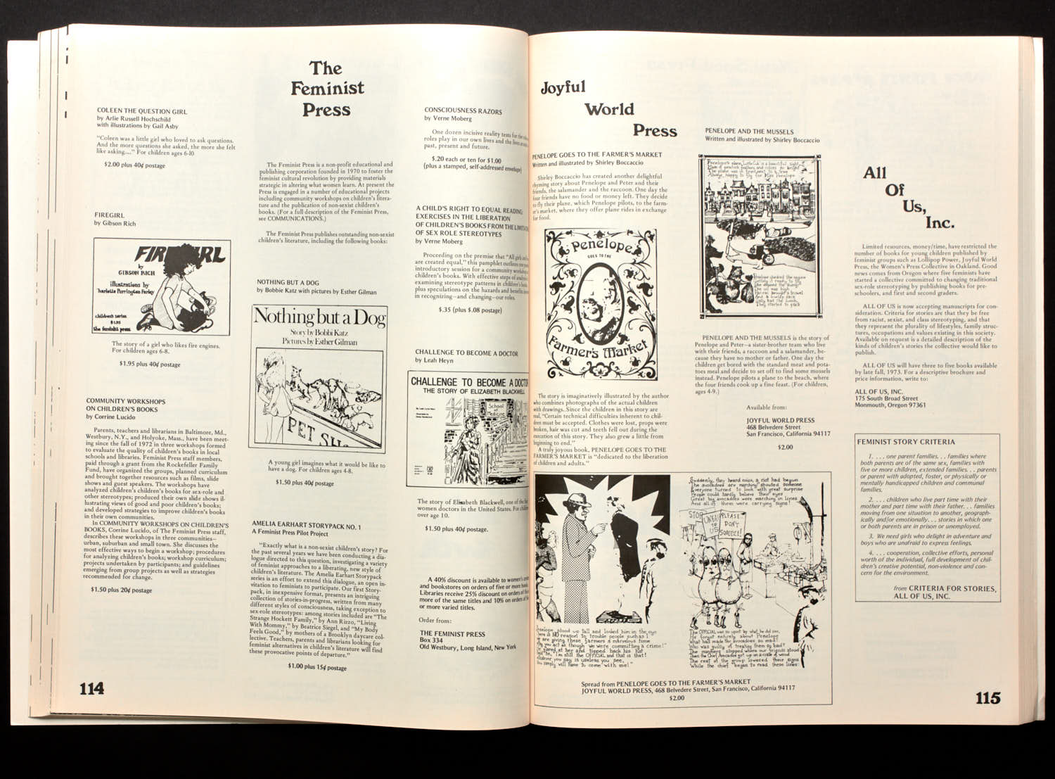 Kirsten Grimstad and Susan Rennie, The New Woman’s Survival Catalog