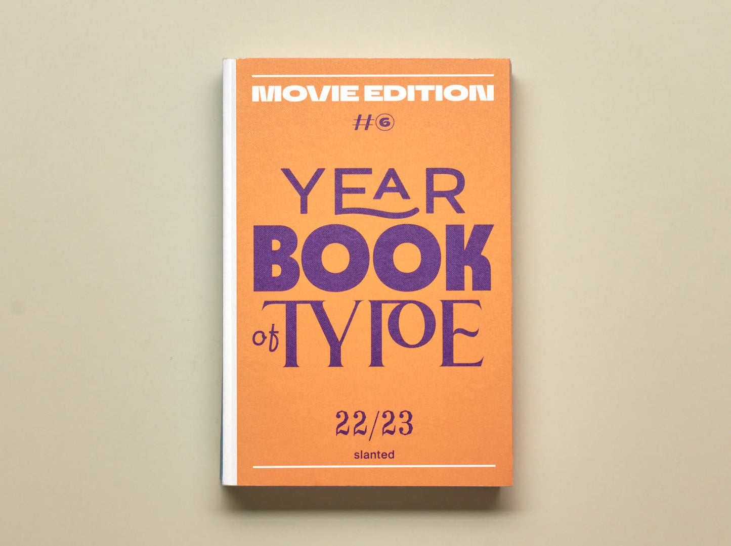 Lars Harmsen and Julia Kahl, Yearbook of Type #6 2022/23 – Movie Edition