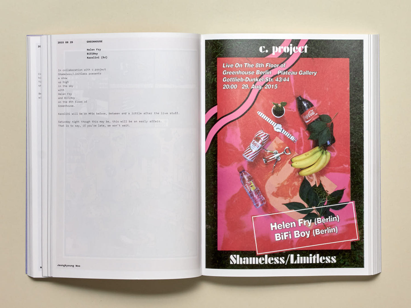 Kevin Halpin, Please Come: Shameless / Limitless—Selected Posters & Texts 2008–2020