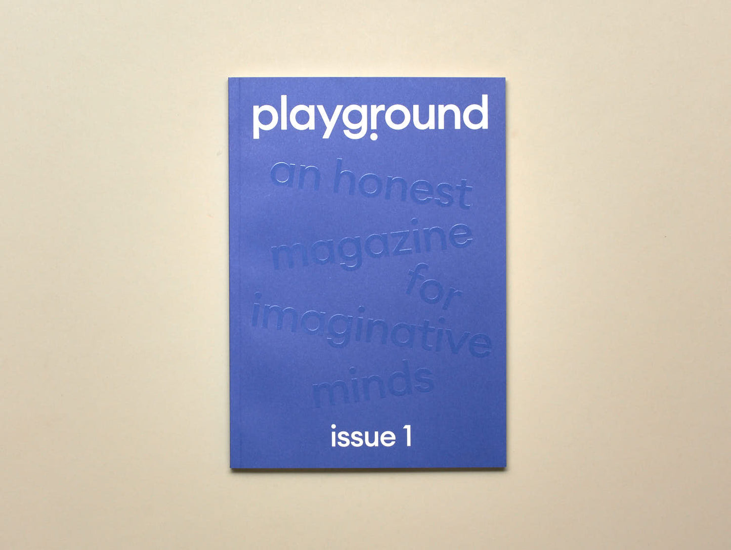 Playground Magazine, Issue 01
