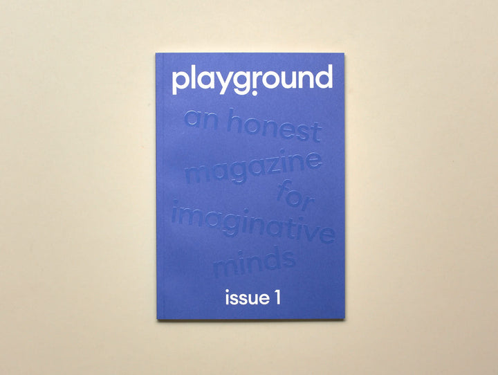 Playground Magazine, Issue 01