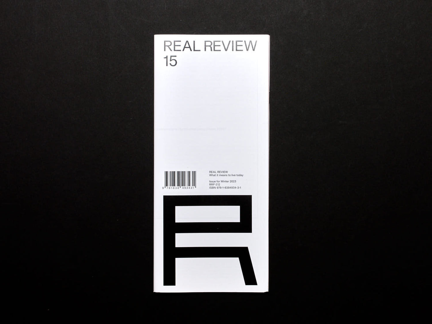 Real Review, Issue 15