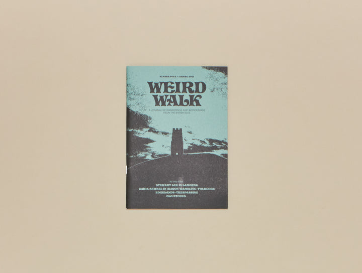 Weird Walk Zine Issue 4