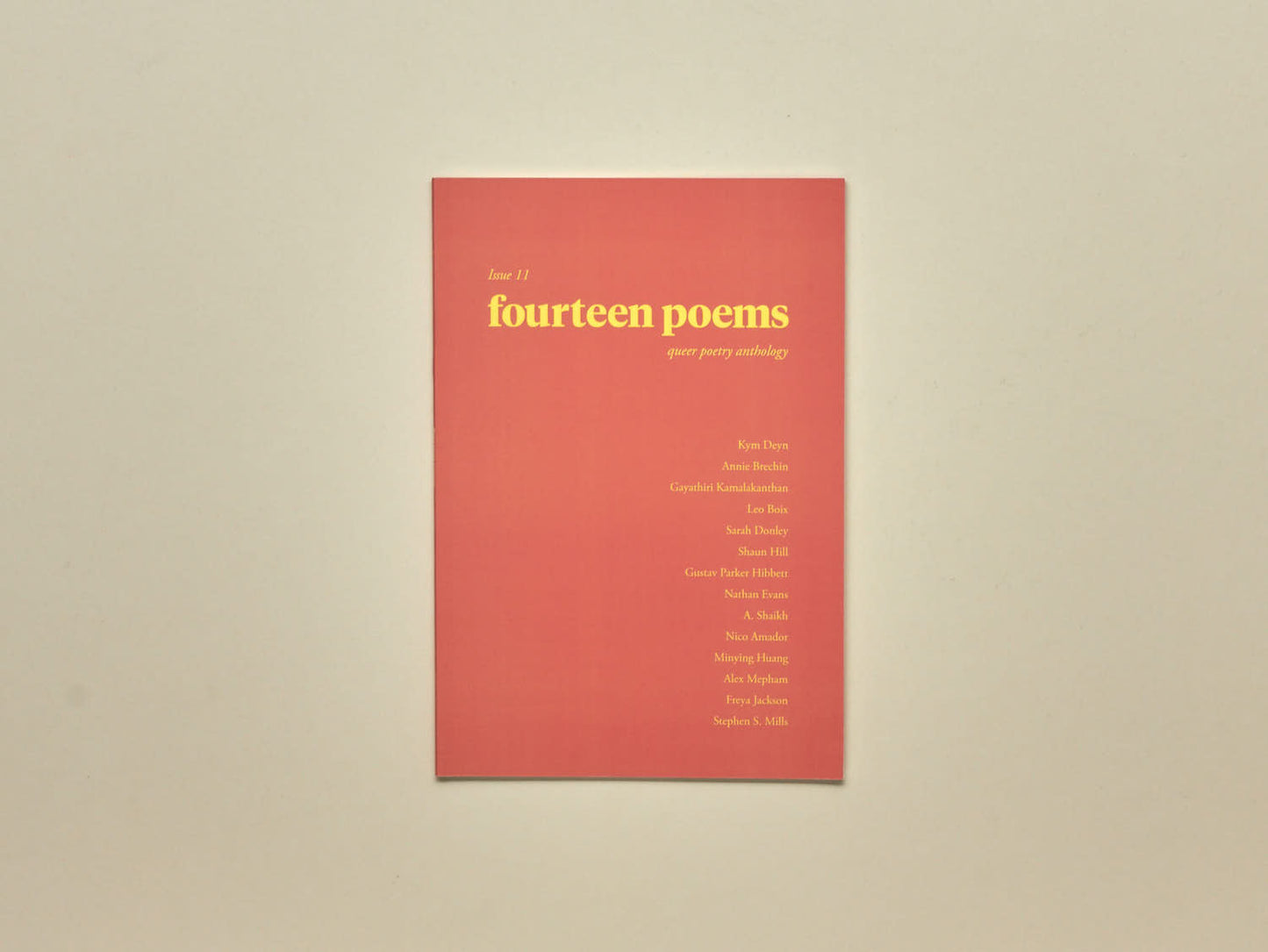 Fourteen Poems Issue 11