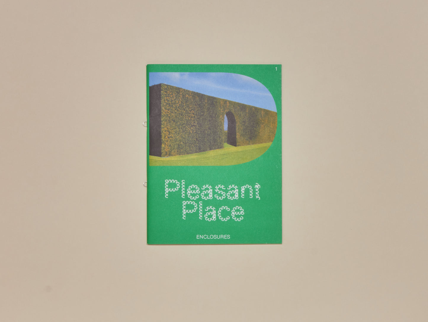 Pleasant Place, Issue 1: Enclosures