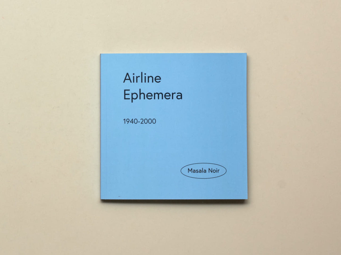 Airlines Ephemeras 1950 - 2000