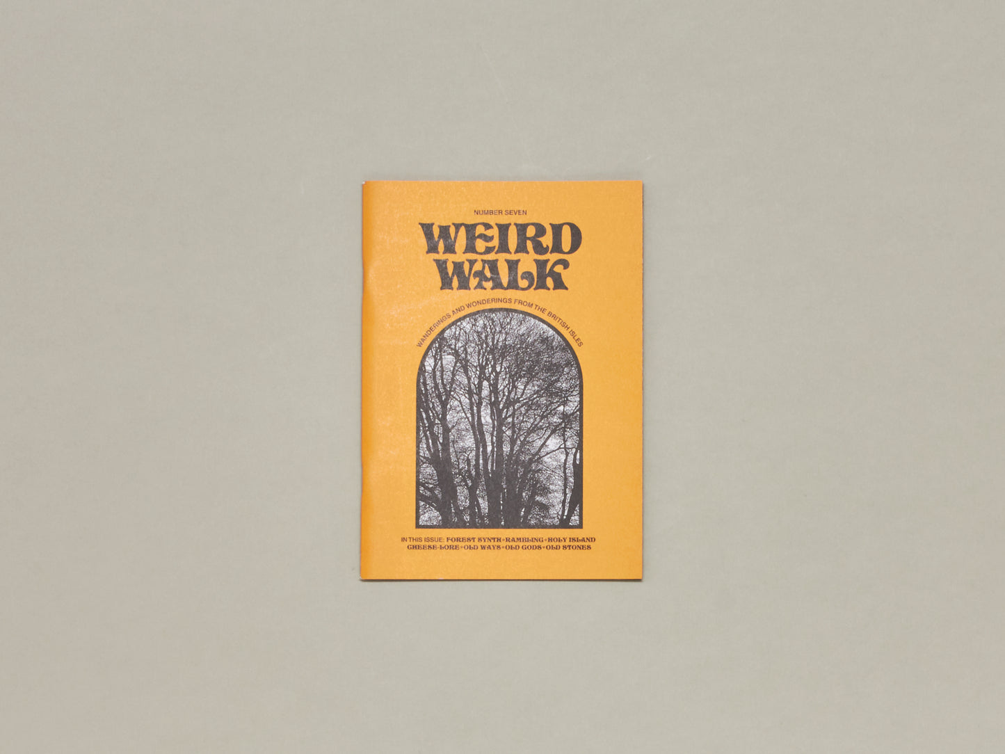 Weird Walk Zine Issue 7