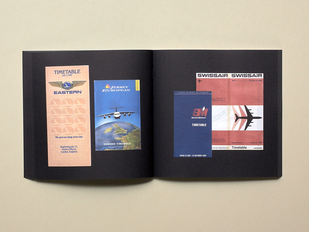 Airlines Ephemeras 1950 - 2000