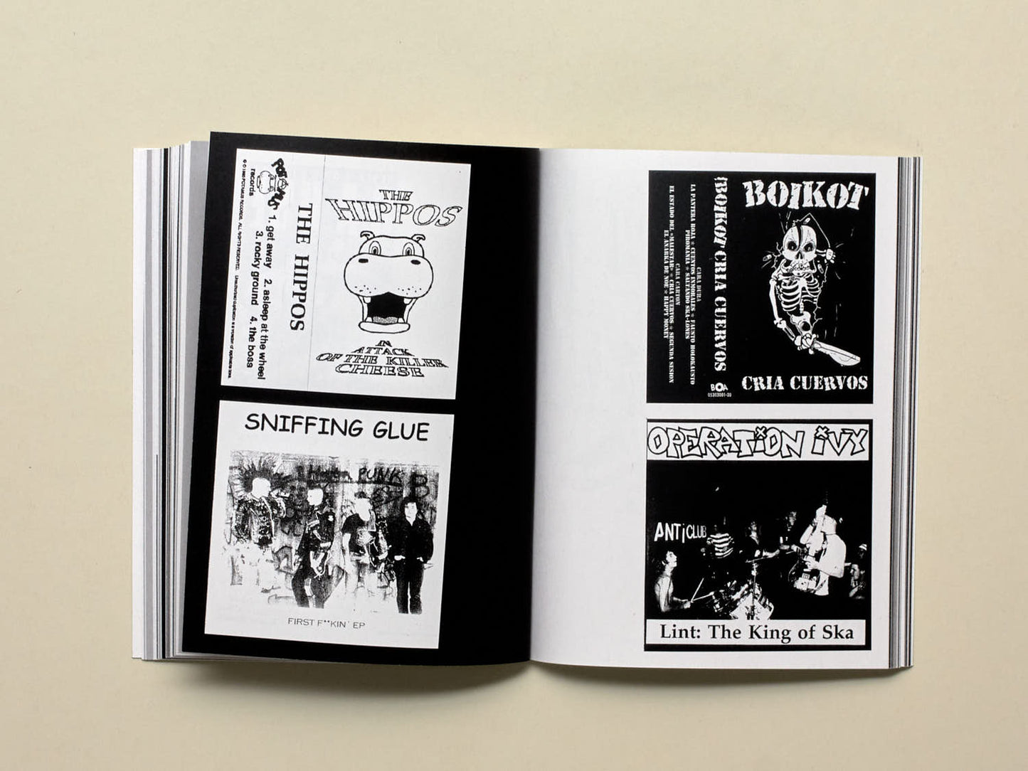 Ska Punk Graphics 1980 - 2000