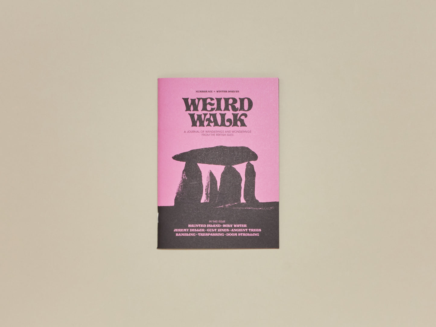 Weird Walk Zine Issue 6