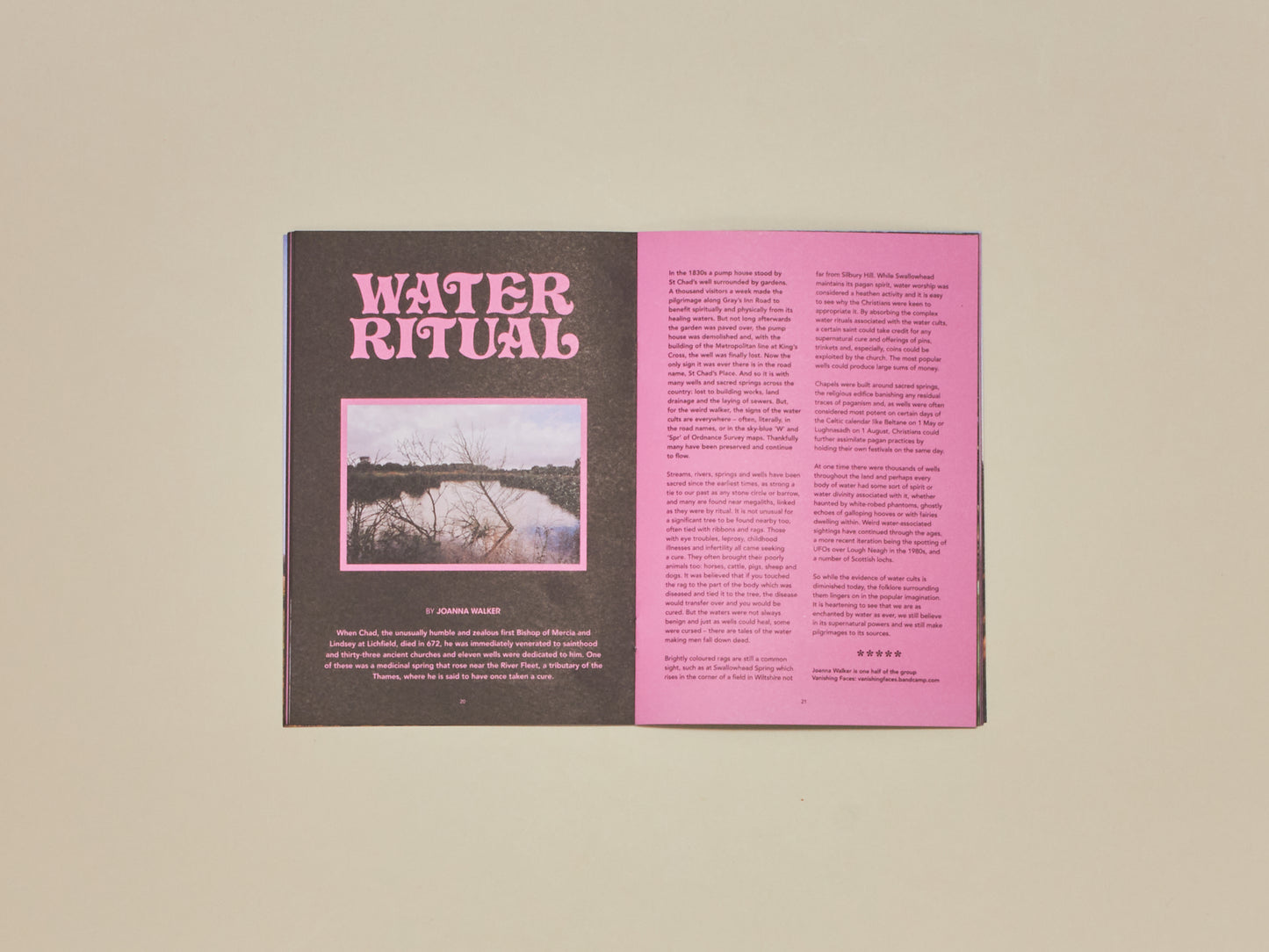 Weird Walk Zine Issue 6