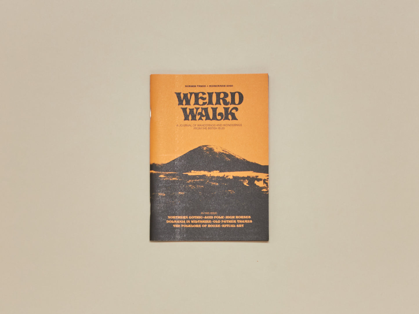 Weird Walk Zine Issue 3