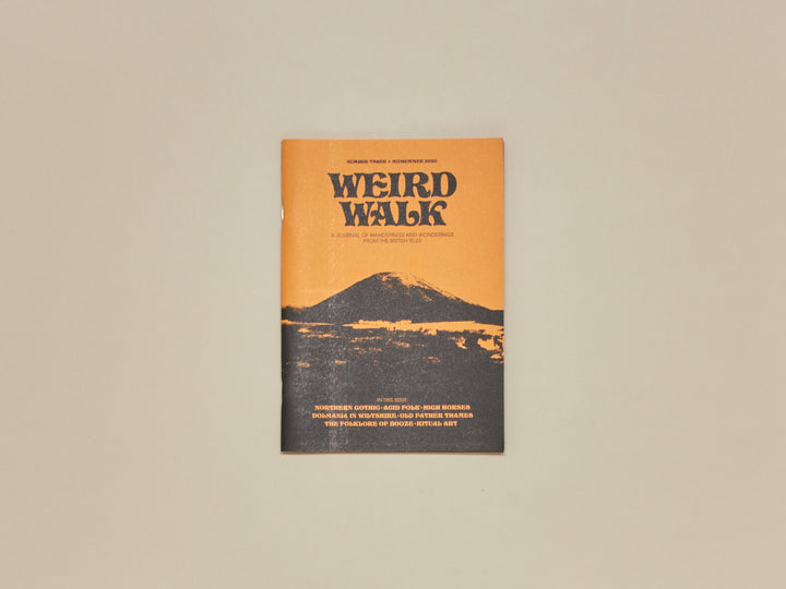 Weird Walk Zine Issue 3