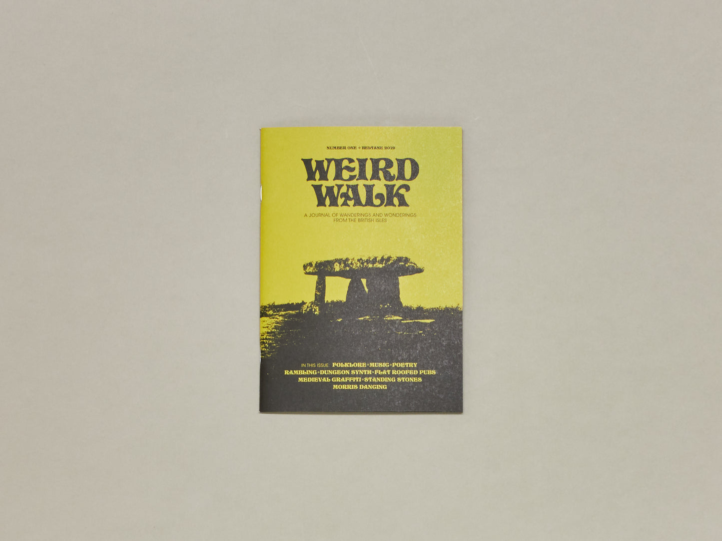 Weird Walk Zine Issue 1