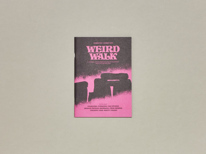 Weird Walk Zine Issue 2