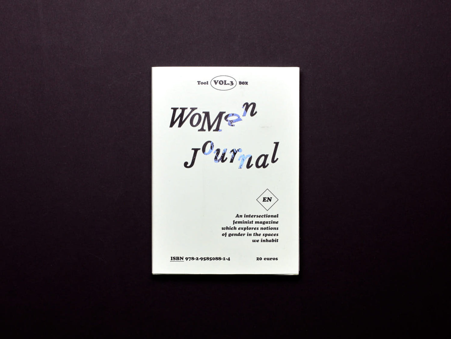 Woman Journal, Vol. 3: Toolbox
