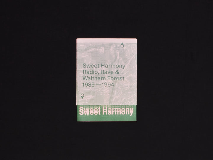 Rendezvous Projects, Sweet Harmony: Mapping Waltham Forest’s dance radio stations, record shops & venues, 1989-1994