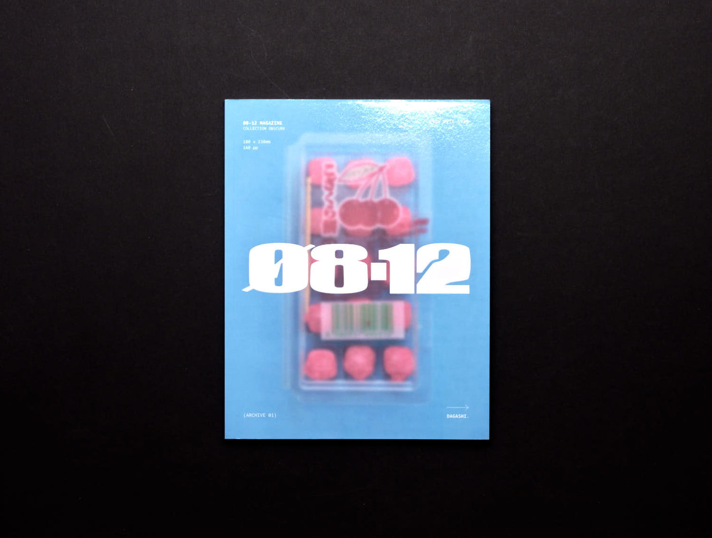Ø8-12, Issue 01- DAGASHI