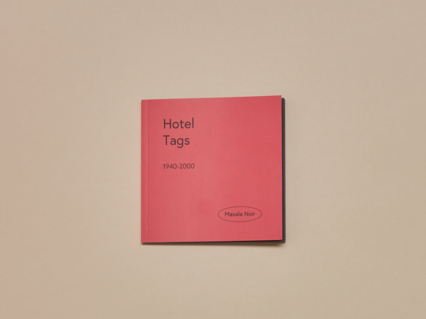 Hotel Tags 1940-2000