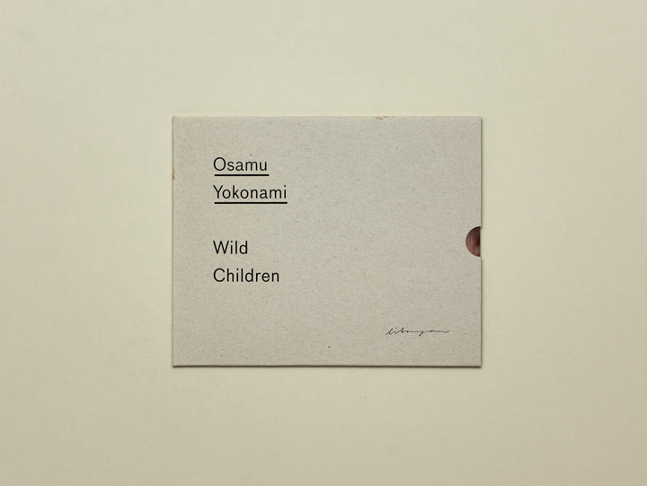 Osamu Yokonami, Wild Children