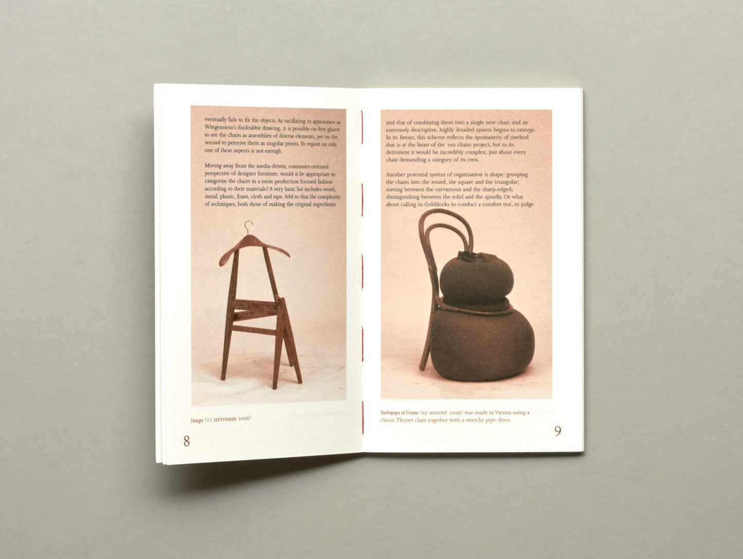 Martino Gamper, 100 Chairs in 100 Days and its 100 Ways (5th edition, 5th size)