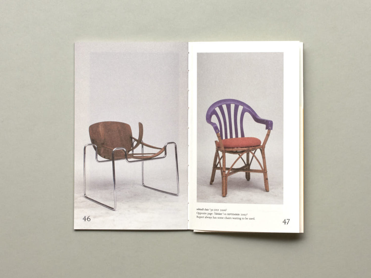 Martino Gamper, 100 Chairs in 100 Days and its 100 Ways (5th edition, 5th size)