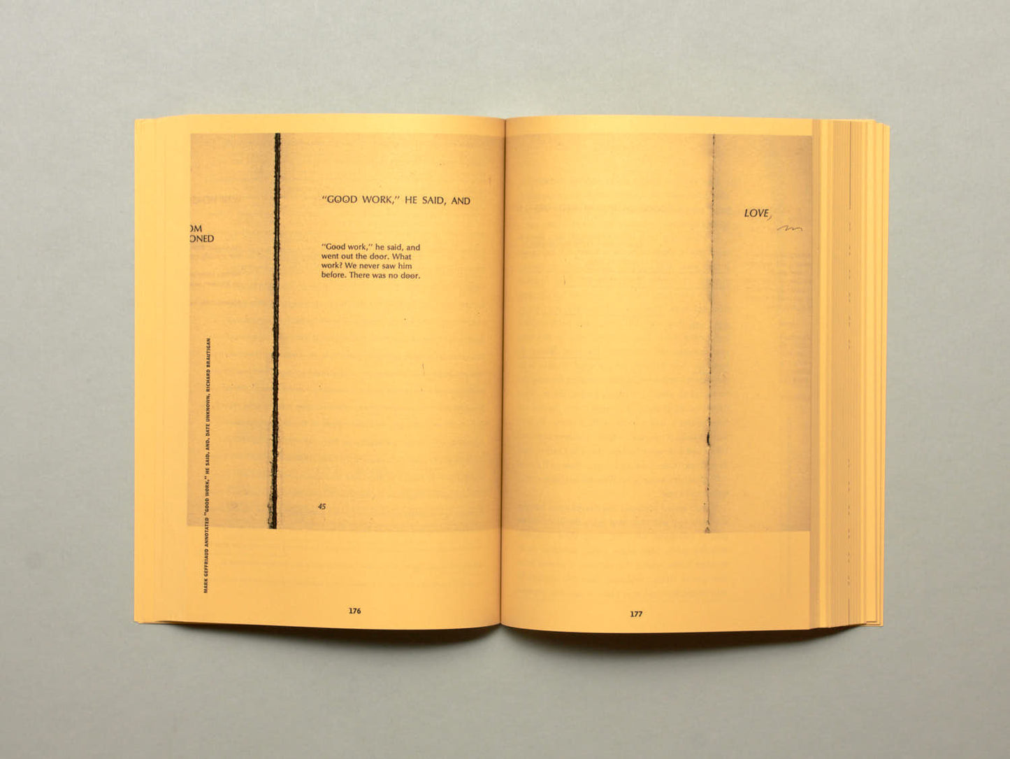 Ryan Gander and Jonathan P. Watts, The Annotated Reader