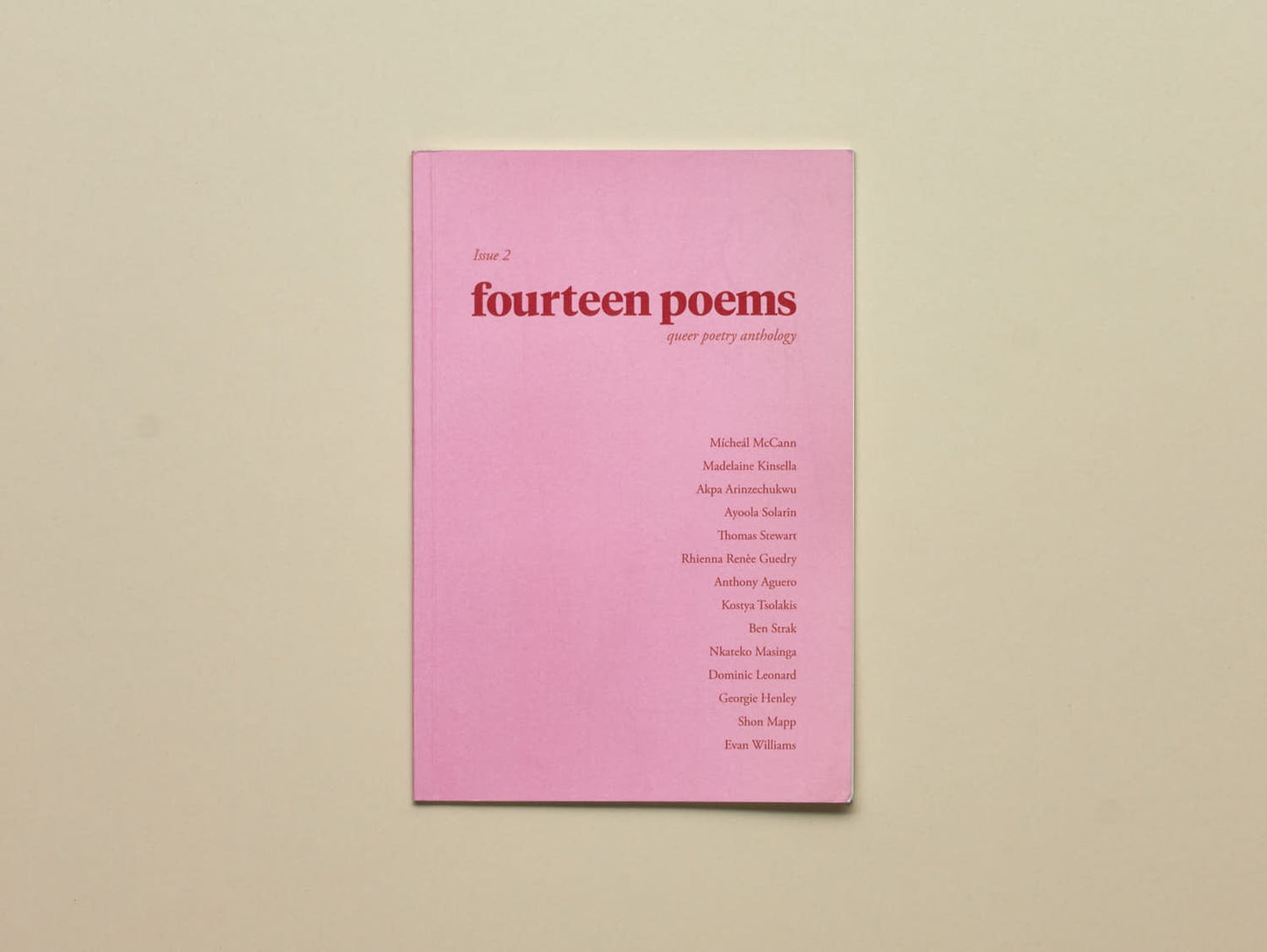 Fourteen Poems Issue 2