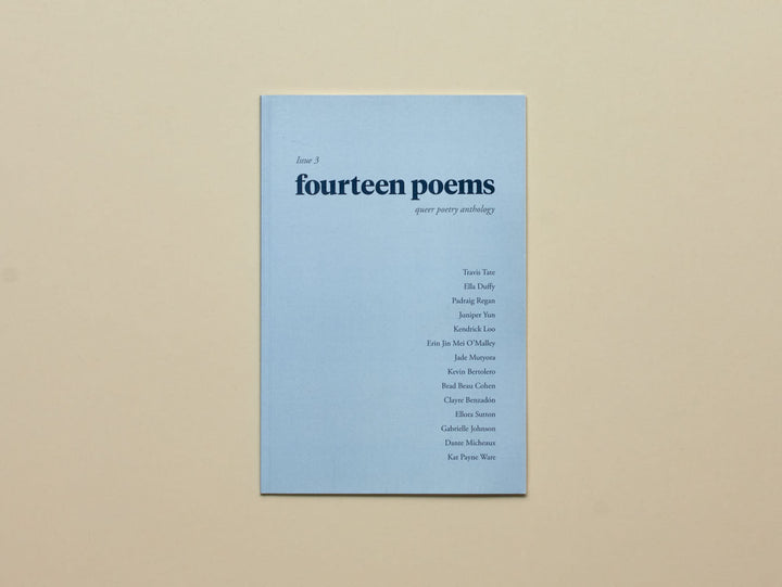 Fourteen Poems Issue 3