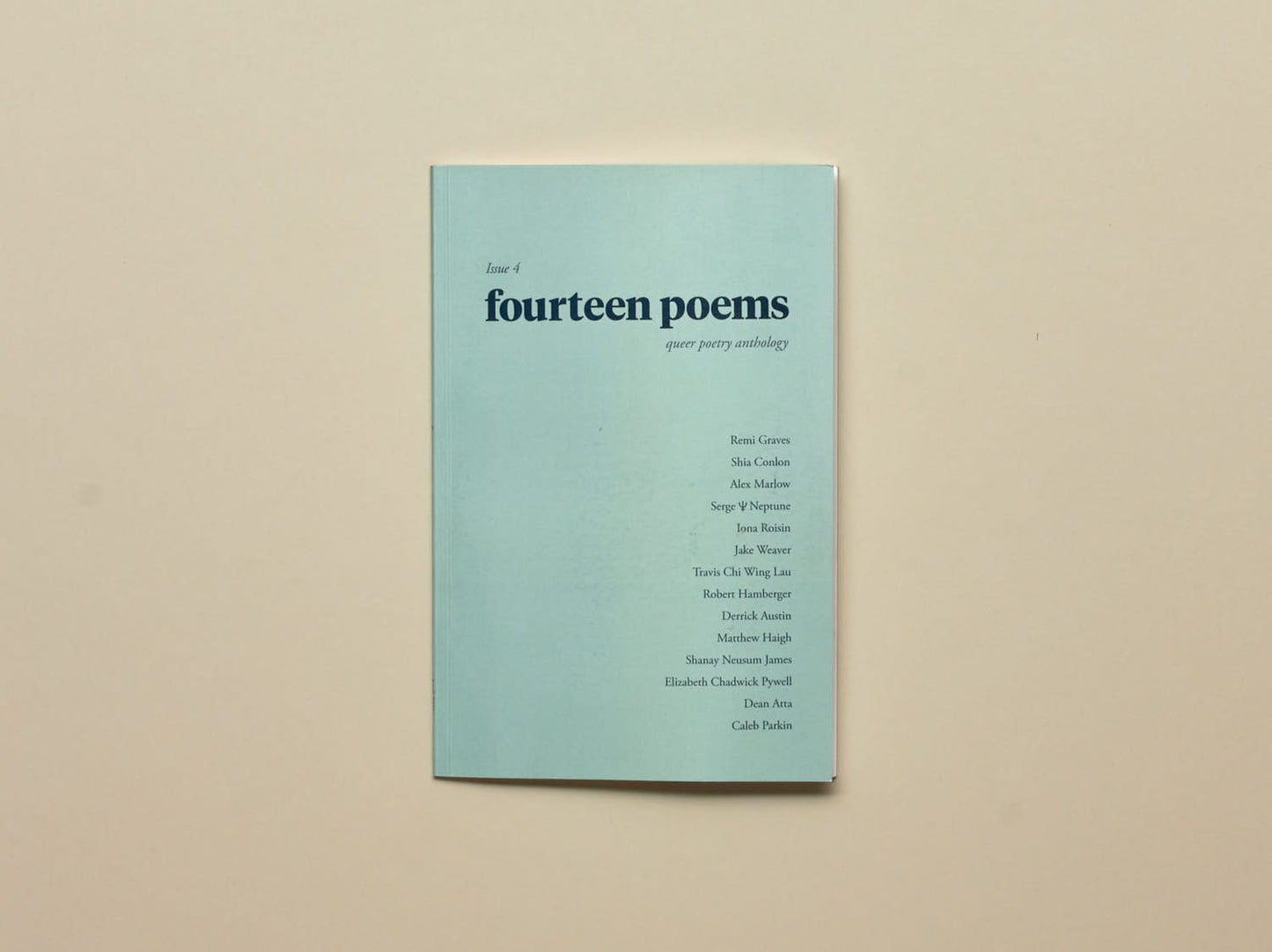 Fourteen Poems Issue 4
