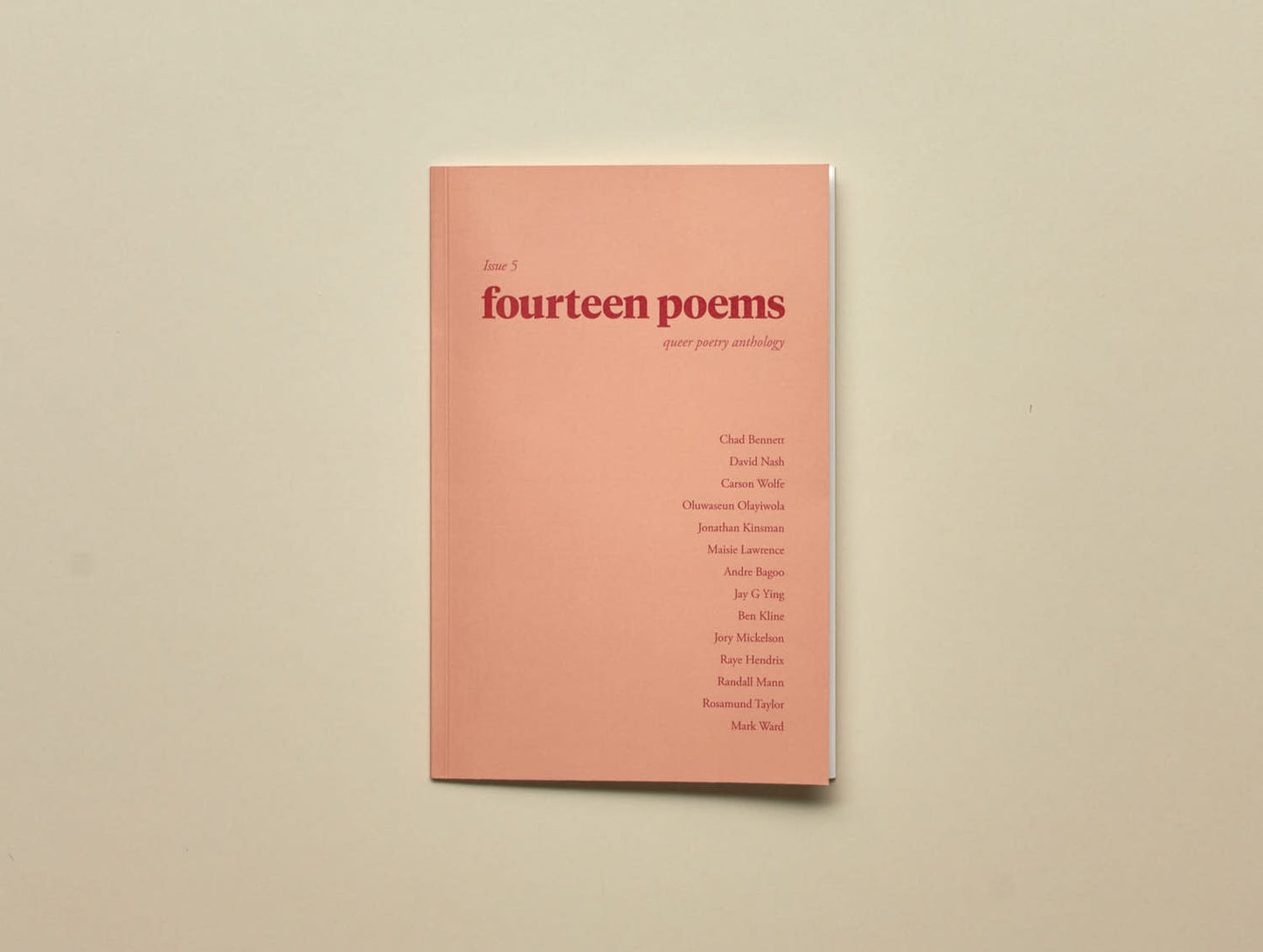 Fourteen Poems Issue 5