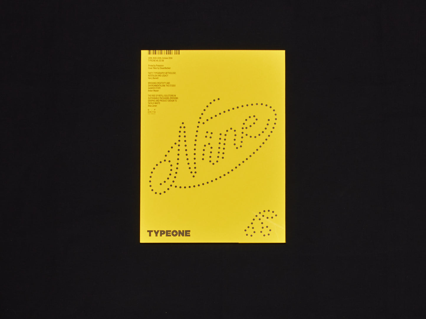 Typeone #09-- The Packaging design, food and typography issue