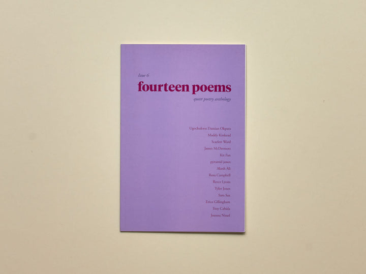 Fourteen Poems Issue 6