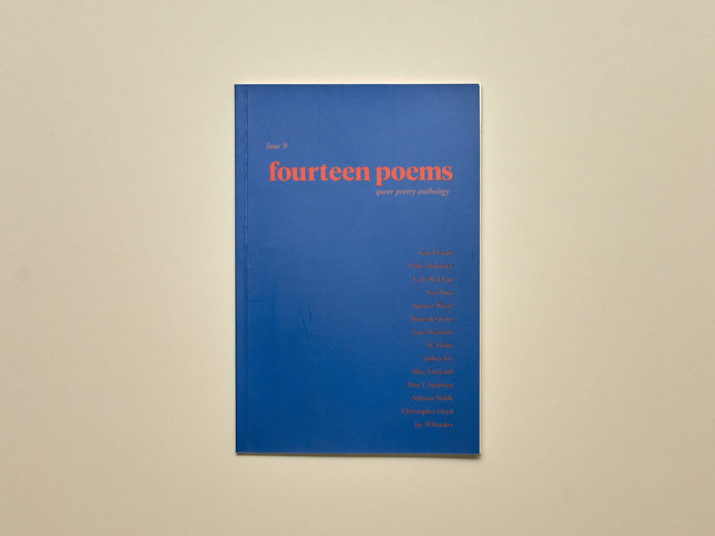 Fourteen Poems Issue 9