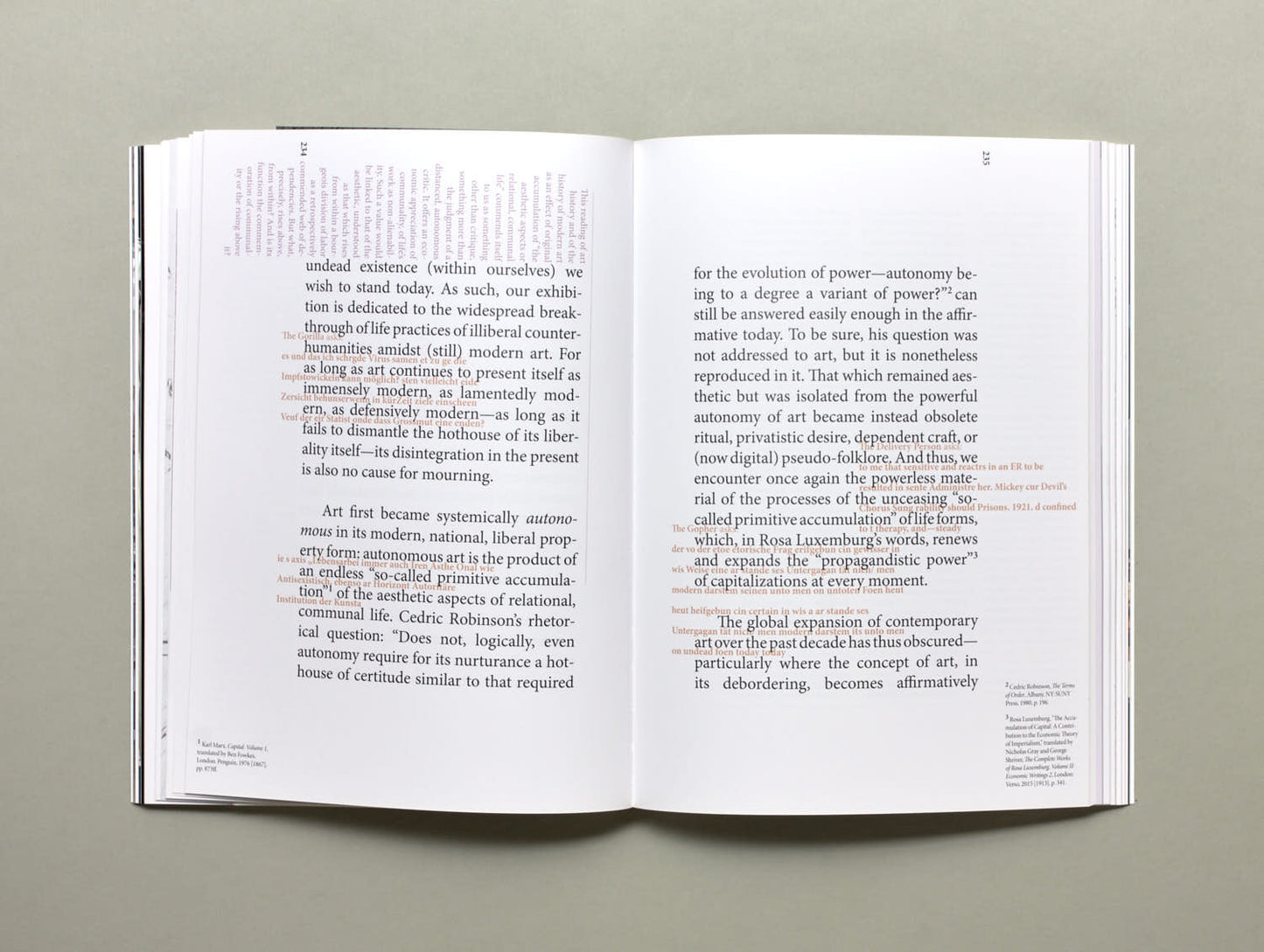 Anselm Franke, Kerstin Stakemeier (Eds.), Illiberal arts