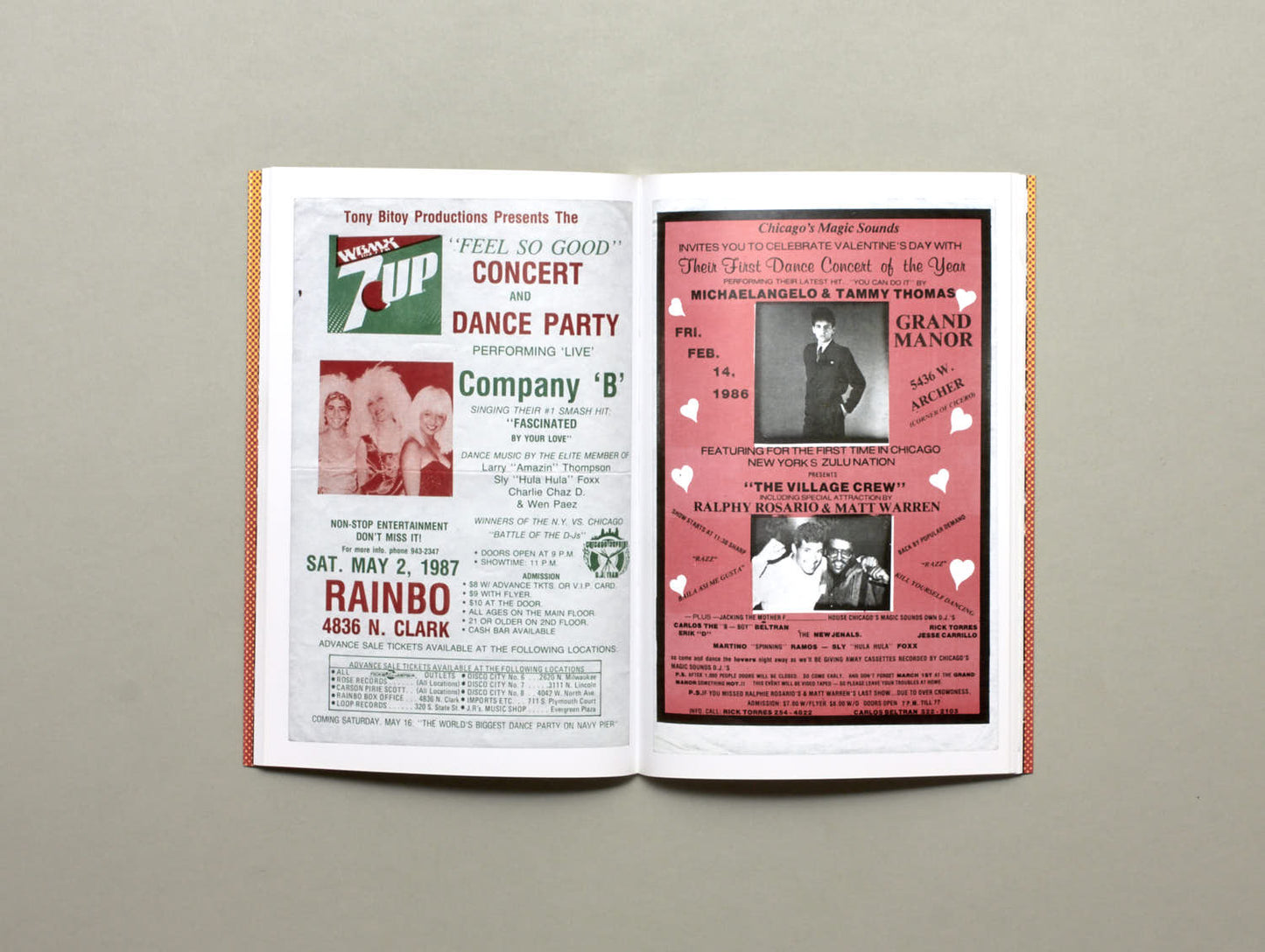 BEYOND HEAVEN: CHICAGO HOUSE PARTY FLYERS — VOLUME II, FROM 1981-1992