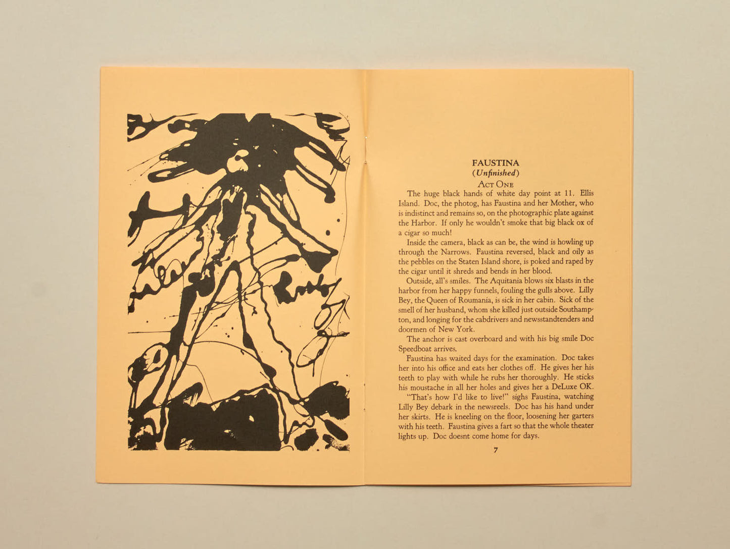 Claes Oldenburg, Great Bear Pamphlet Series: Injun & Other Histories (1960)