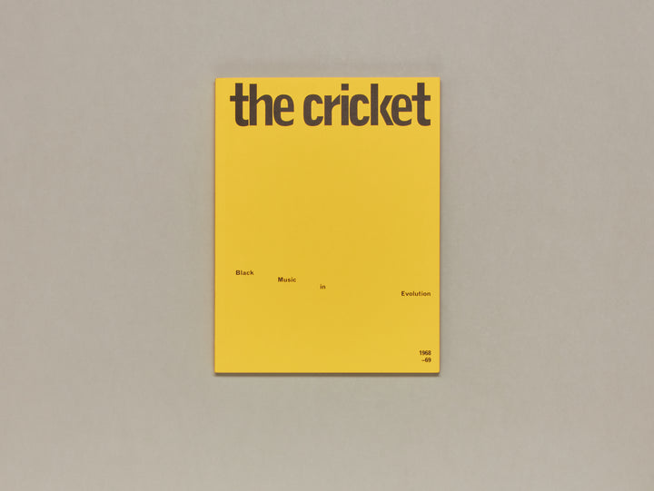 The Cricket: Black Music in Evolution