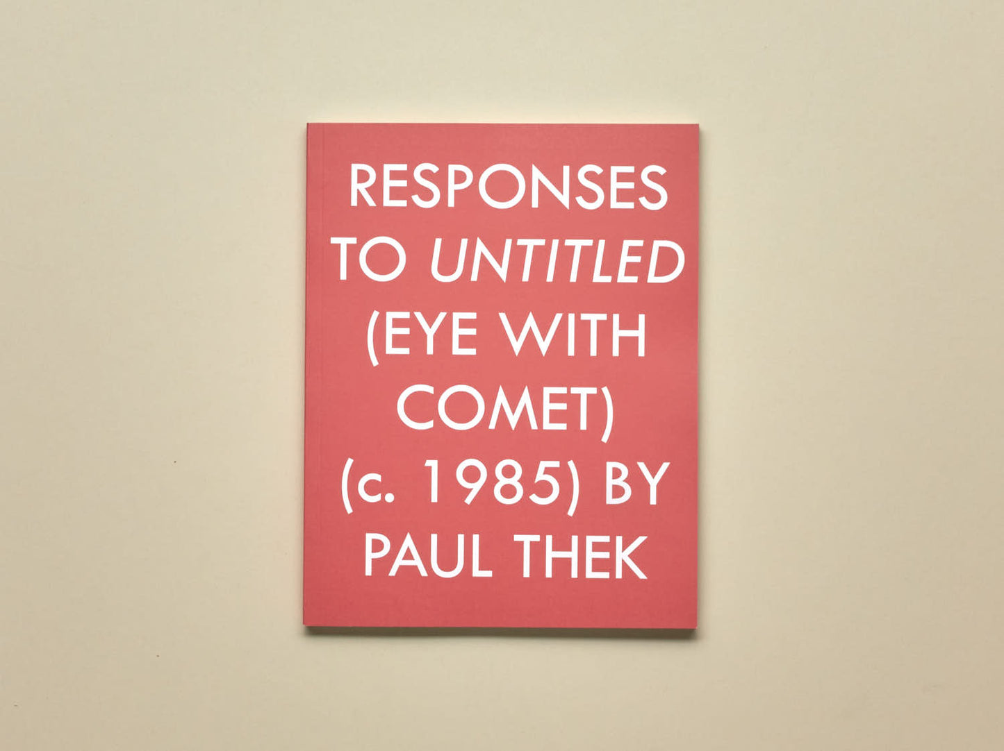 Various, Responses to Untitled (eye with comet) (c.1985) by Paul Thek
