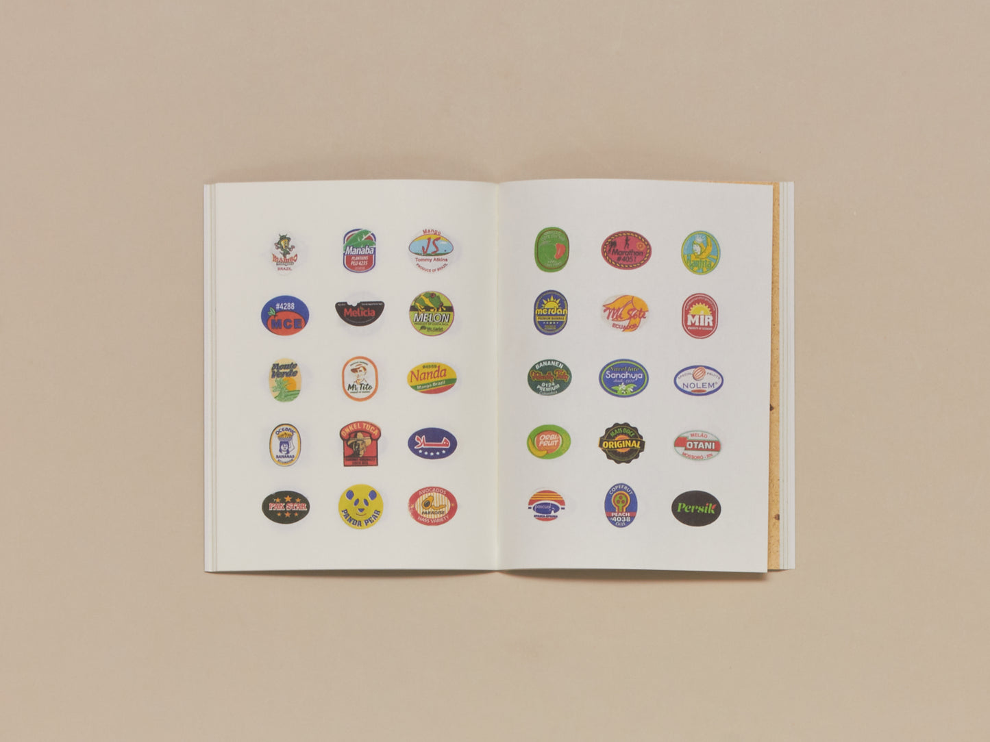 Fruit Stickers 1980-2020