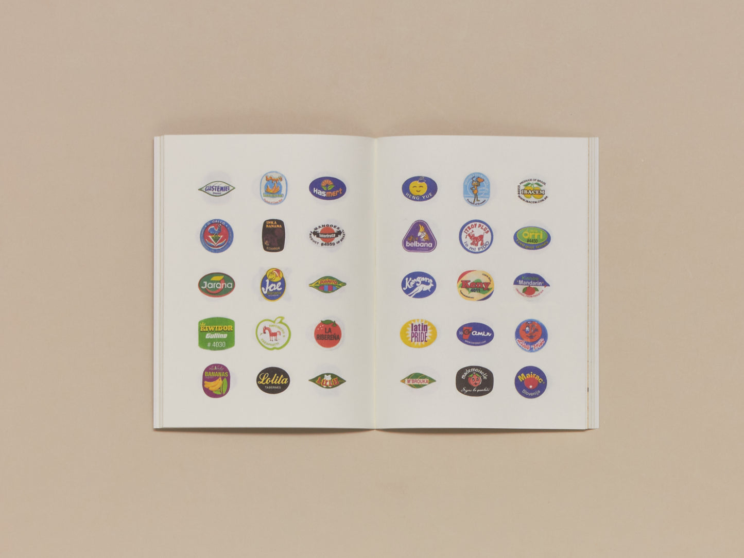 Fruit Stickers 1980-2020