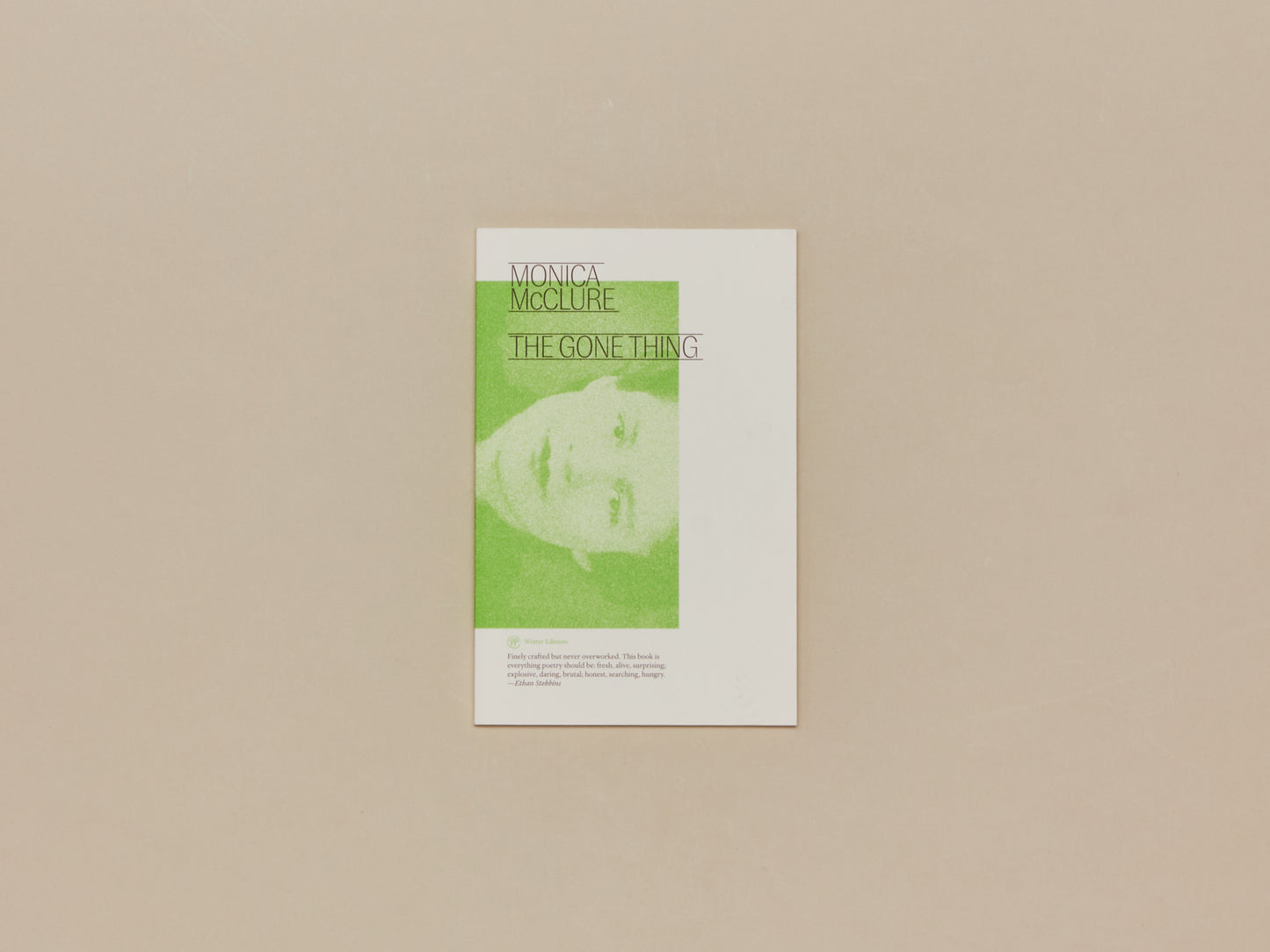 Monica McClure, The Gone Thing
