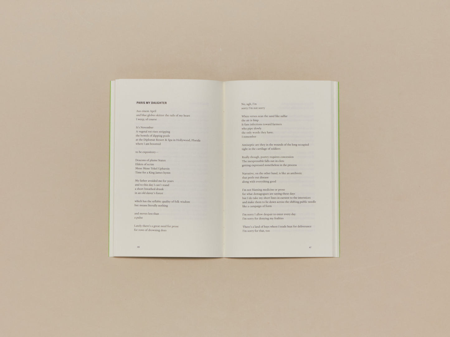 Monica McClure, The Gone Thing