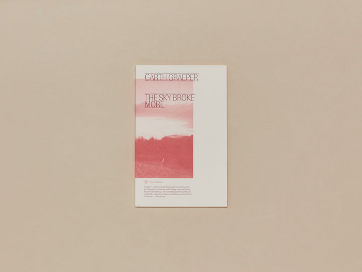 Garth Graeper, The Sky Broke More