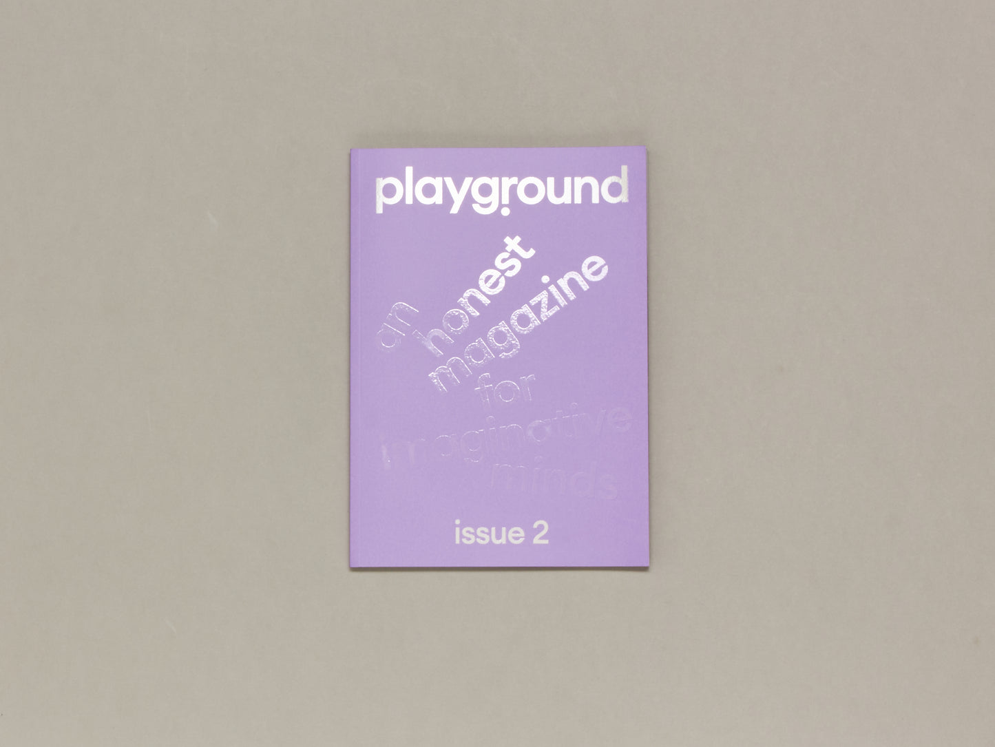 Playground Magazine, Issue 02